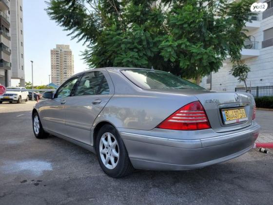 מרצדס S-Class S350 Long אוט' 3.7 (245 כ''ס) בנזין 2004 למכירה בשוהם