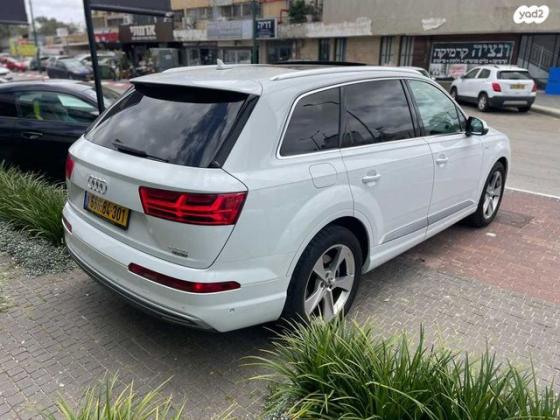 אאודי Q7 4X4 Premium חשמלי דיזל אוט' 5 מק' 3.0 (374 כ''ס) היברידי חשמל / דיזל 2019 למכירה בנתניה