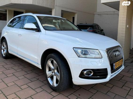 אאודי Q5 4X4 Limited אוט' 2.0 (230 כ''ס) בנזין 2017 למכירה בנהריה