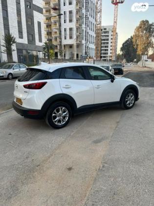 מאזדה CX-3 Zoom אוט' 1.5 (116 כ"ס) בנזין 2022 למכירה בראשון לציון