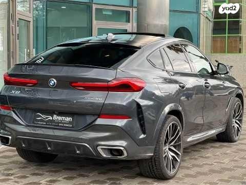 ב.מ.וו X6 4X4 XDRIVE 40I M-Superior אוט' 3.0 (340 כ''ס) ק'-3 בנזין 2021 למכירה בתל אביב יפו