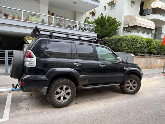 טויוטה לנד קרוזר ארוך 4X4 STD אוט' דיזל 8 מק' 3.0 (173 כ''ס) דיזל 2008 למכירה בבת ים