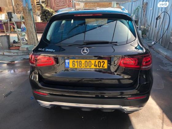 מרצדס GLC 4X4 GLC300E Prem Plu הייבריד אוט' 2.0 (211 כ''ס) היברידי חשמל / בנזין 2021 למכירה בכפר קרע