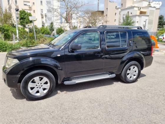 ניסאן פאת'פיינדר 4X4 SE אוט' דיזל 7 מק' 2.5 (171 כ''ס) דיזל 2006 למכירה באשקלון