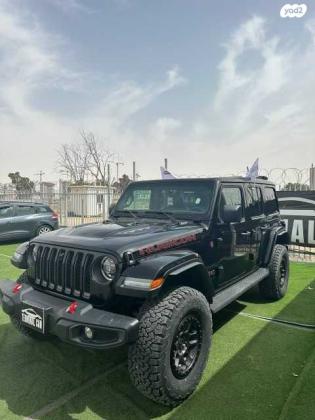 ג'יפ / Jeep רנגלר ארוך 4X4 Xtream Recon אוט' 3.6 (285 כ''ס) בנזין 2022 למכירה בבאר שבע