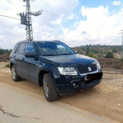 סוזוקי גרנד ויטרה 4X4 JLX-AL אוט' 5 דל' 2.0 (140 כ''ס) בנזין 2008 למכירה בירושלים