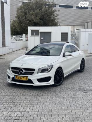 מרצדס CLA CLA250 AMG אוט' 2.0 (211 כ''ס) בנזין 2014 למכירה במודיעין מכבים רעות