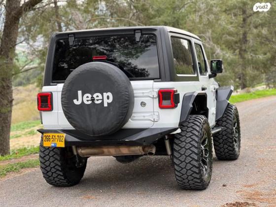 ג'יפ / Jeep רנגלר קצר 4X4 Sport אוט' 2.0 (272 כ''ס) בנזין 2020 למכירה בנצרת