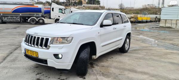 ג'יפ / Jeep גרנד צ'ירוקי 4X4 Limited אוט' דיזל 3.0 (241 כ''ס) דיזל 2013 למכירה בירושלים