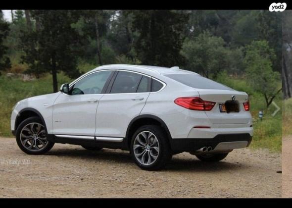 ב.מ.וו X4 4X4 XDRIVE28I Sport אוט' 2.0 (245 כ''ס) בנזין 2015 למכירה בפתח תקווה