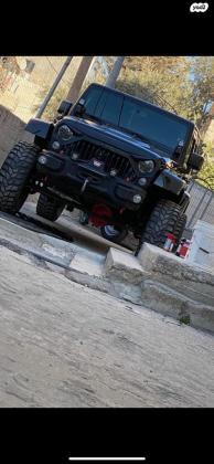 ג'יפ / Jeep רנגלר ארוך 4X4 Rubicon אוט' 3.6 (280 כ''ס) בנזין 2015 למכירה בירושלים