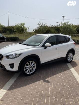 מאזדה CX-5 4X2 Luxury אוט' 2.0 (165 כ"ס) בנזין 2016 למכירה בראשון לציון