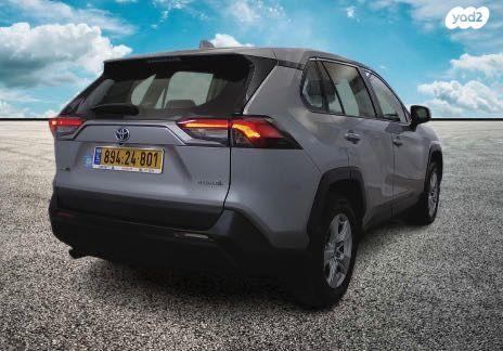 טויוטה RAV4 הייבריד E-volve הייבריד אוט' 2.5 (178 כ''ס) בנזין 2019 למכירה בחדרה