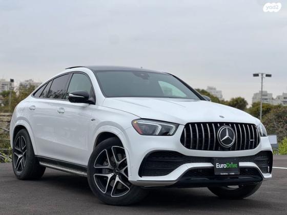 מרצדס GLE קופה 4X4 GLE53 AMG Coupe אוט' 3.0 (435 כ''ס) בנזין 2021 למכירה בהרצליה