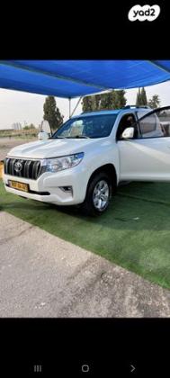 טויוטה לנד קרוזר קצר 4X4 Luxury אוט' דיזל 2.8 (177 כ"ס) דיזל 2020 למכירה במעלה עירון