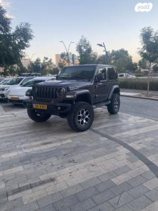 ג'יפ / Jeep רנגלר קצר 4X4 Rubicon אוט' 2.0 (272 כ''ס) בנזין 2020 למכירה בלקיה