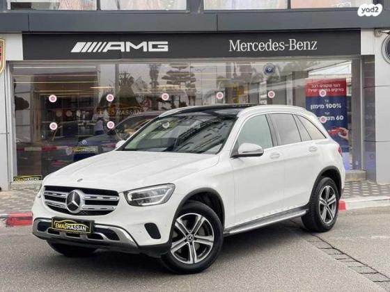 מרצדס GLC GLC200 4MATIC Premium L Plus אוט' 2.0 (197 כ''ס) בנזין 2020 למכירה בנצרת עילית u002F נוף הגליל