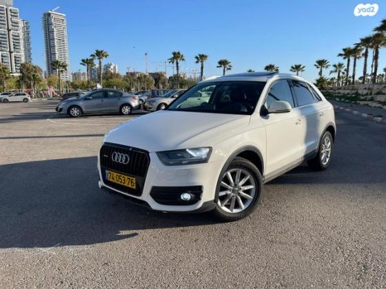 אאודי Q3 4X4 Regular אוט' 2.0 (170 כ''ס) בנזין 2012 למכירה בבת ים