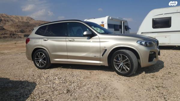 ב.מ.וו X3 4X4 XDRIVE30I Luxury M אוט' 2.0 (252 כ''ס) בנזין 2018 למכירה בעפולה