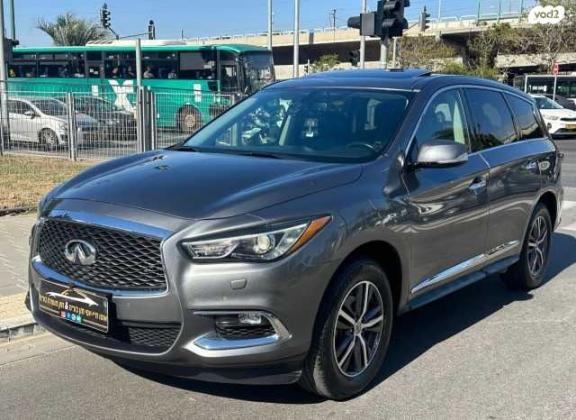 אינפיניטי QX60 4X4 Elegance אוט' 7 מק' 3.5 (295 כ''ס) בנזין 2018 למכירה בתל אביב יפו