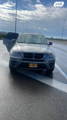 ב.מ.וו X5 4X4 XDRIVE40D Luxury אוט' דיזל 5 מ' 3.0 (306 כ''ס) דיזל 2013 למכירה בטירה