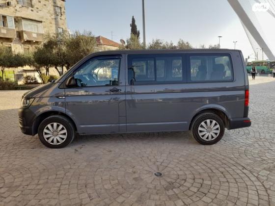 פולקסווגן טרנספורטר מסחרי/נוסעים Kombi קצר אוט' דיזל 2-3 מק' 3 דל' 2.0 (150 כ"ס) דיזל 2016 למכירה בירושלים