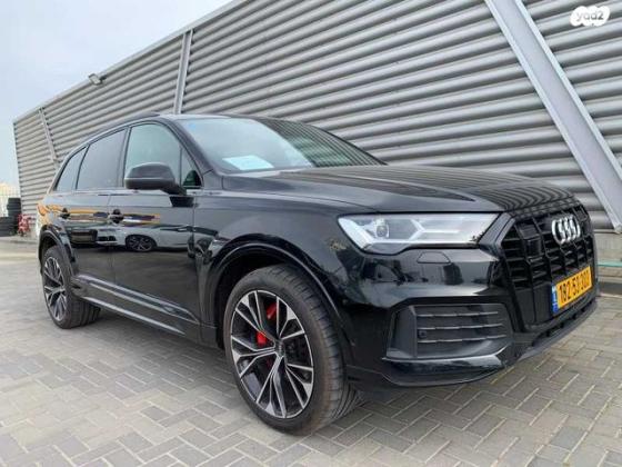 אאודי Q7 4X4 Limited אוט' דיזל 7 מק' 3.0 (286 כ''ס) דיזל 2022 למכירה בבני ברק