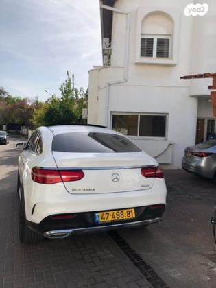 מרצדס GLE קופה 4X4 GLE350D Coupe AMG אוט' דיזל 3.0 (258 כ''ס) דיזל 2017 למכירה בתל אביב יפו