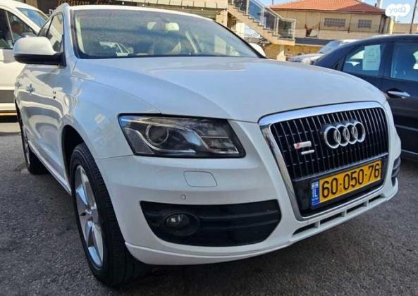 אאודי Q5 4X4 Luxury אוט' 3.2 (270 כ''ס) בנזין 2011 למכירה בירכא