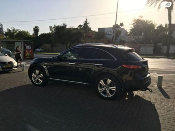 אינפיניטי QX70 / FX37 4X4 FX37 GT אוט' 3.7 (315 כ"ס) בנזין 2010 למכירה בפתח תקווה