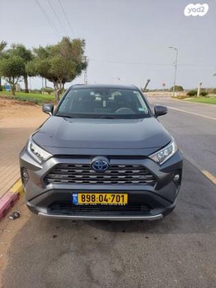 טויוטה RAV4 הייבריד 4X4 E-xperience הייבריד אוט' 2.5 (178 כ''ס) בנזין 2019 למכירה בזכרון יעקב