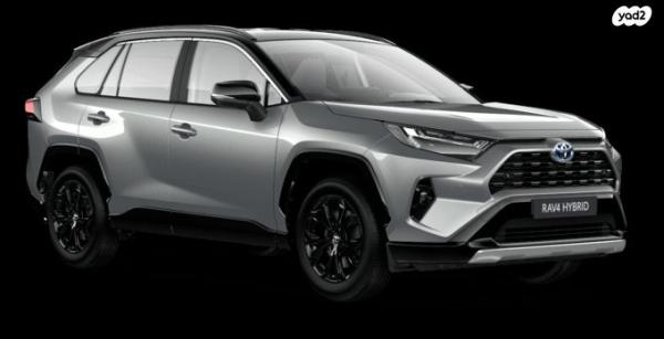 טויוטה RAV4 הייבריד E-xperience הייבריד 5 דל' אוט' 2.5 (178 כ''ס) בנזין 2023 למכירה במודיעין עילית