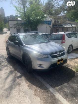 סובארו XV 4X4 1.6i אוט' 1.6 (114 כ''ס) בנזין 2015 למכירה בירושלים