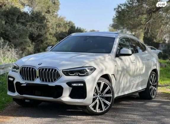 ב.מ.וו X6 4X4 XDRIVE 30D M-Sport SE אוט' דיזל 3.0 (286 כ''ס) דיזל 2022 למכירה בנצרת