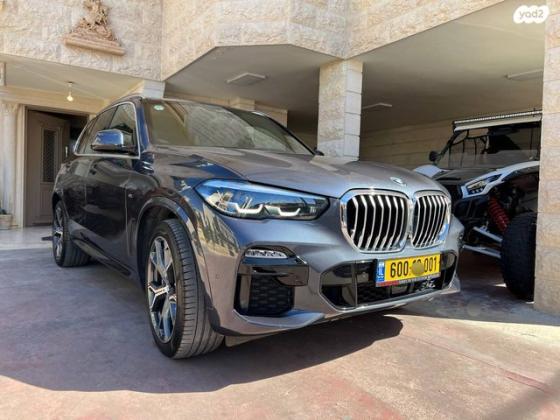 ב.מ.וו X5 4X4 XDRIVE 45e M-Sport אוט' חשמלי (394 כ''ס) חשמלי 2019 למכירה בכרמיאל