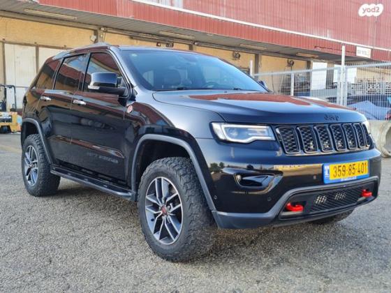 ג'יפ / Jeep גרנד צ'ירוקי 4X4 Limited אוט' 3.6 (282 כ''ס) בנזין 2018 למכירה בהרצליה