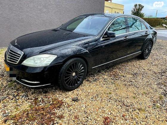 מרצדס S-Class S350 Long Luxury אוט' 3.5 (272 כ''ס) בנזין 2011 למכירה בזרעית