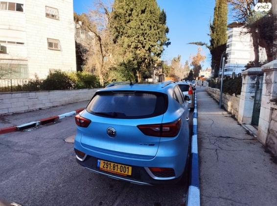 אם. ג'י. / MG ZS Net-Up S אוט' חשמלי (143 כ''ס) חשמלי 2020 למכירה בירושלים