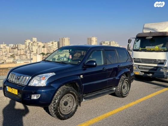 טויוטה לנד קרוזר ארוך 4X4 STD אוט' דיזל 8 מק' 3.0 (173 כ''ס) דיזל 2008 למכירה בירושלים