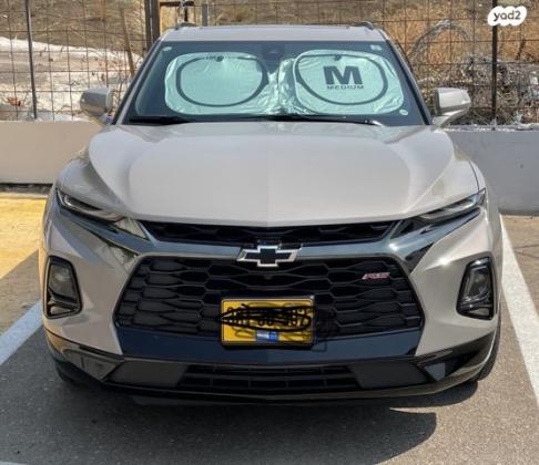 שברולט בלייזר (2019 ואילך) 4X4 RS אוט' 2.0 (230 כ''ס) בנזין 2021 למכירה בדאלית אל כרמל