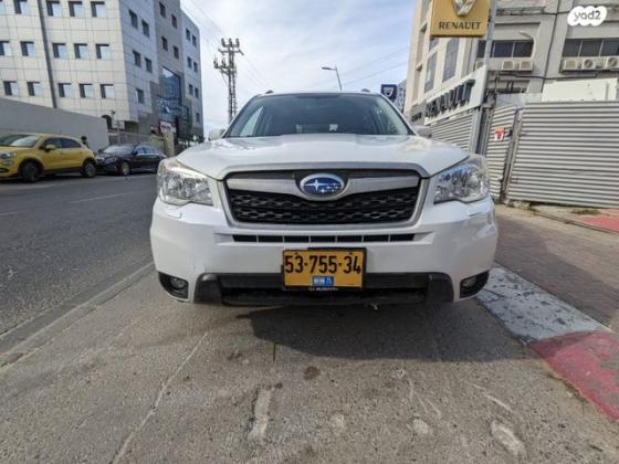 סובארו פורסטר 4X4 X אוט' 2.0 (150 כ"ס) [2012-2016] בנזין 2015 למכירה בהרצליה