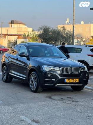 ב.מ.וו X4 4X4 XDRIVE28I Sport אוט' 2.0 (245 כ''ס) בנזין 2015 למכירה במייסר