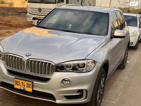 ב.מ.וו X5 4X4 XDRIVE40E Exclusiv היבריד אוט' 5מ 2.0(313כ''ס) היברידי חשמל / בנזין 2017 למכירה בגני תקווה