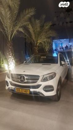 מרצדס GLE 4X4 GLE350D Exclusive אוט' דיזל 3.0 (258 כ"ס) דיזל 2018 למכירה בירכא