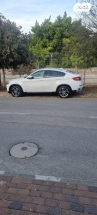 ב.מ.וו X6 4X4 XDRIVE30D Luxury אוט' דיזל 3.0 (245 כ''ס) דיזל 2014 למכירה בקרית טבעון