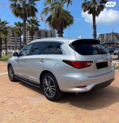 אינפיניטי QX60 4X4 Elite אוט' 7 מק' 3.5 (295 כ''ס) בנזין 2018 למכירה בראשון לציון