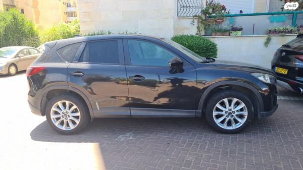 מאזדה CX-5 4X2 Luxury אוט' 2.0 (155 כ"ס) בנזין 2013 למכירה בחדרה