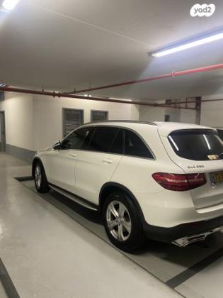 מרצדס GLC 4X4 GLC250 4MATIC Exclusive אוט' 2.0 (211 כ''ס) בנזין 2017 למכירה בתל אביב יפו