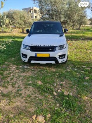 לנד רובר ריינג' רובר ספורט 4X4 TDV6 HSE אוט' דיזל 5 מק' 3.0 (258 כ''ס) דיזל 2016 למכירה בירכא