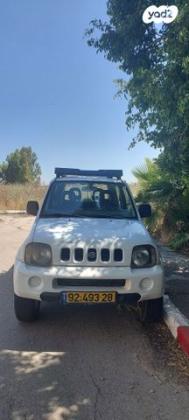 סוזוקי ג'ימני 4X4 JLX ידני 1.3 (85 כ''ס) בנזין 2005 למכירה בבית שמש